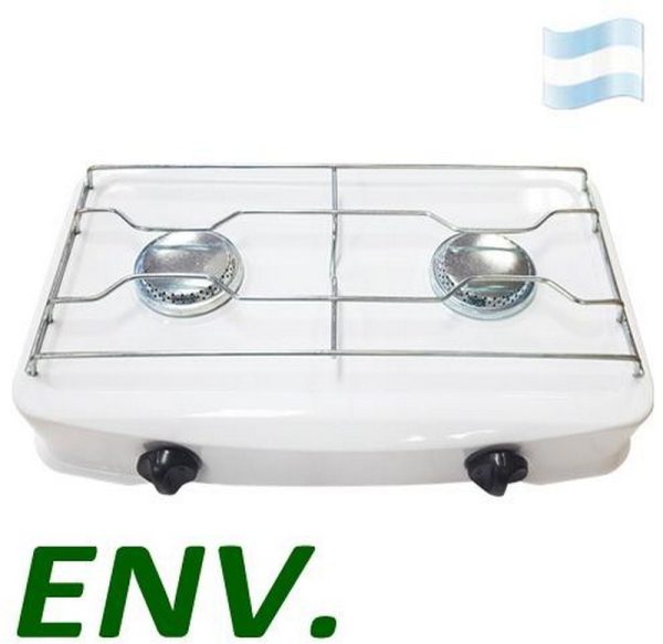 ANAFE 2H GAS BLANCO/COLOR NACIONAL( Bulto x1)