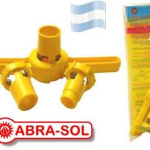 TERRAJA 1/2 - 3/4 Y 1´´ EN BOLSA( Bulto x50)