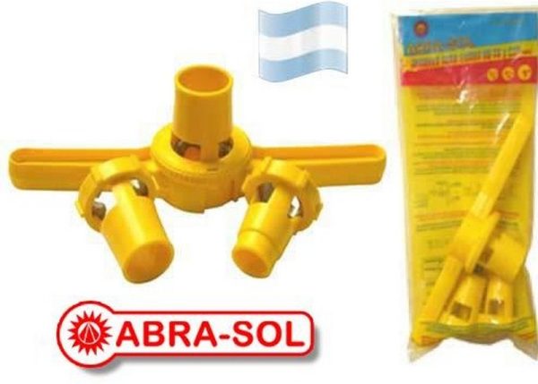 TERRAJA 1/2 - 3/4 Y 1´´ EN BOLSA( Bulto x50)