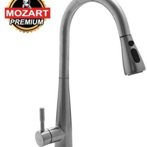 MONOC RIO ACERO COCINA ROCIADOR EXTRAIBLE( Bulto x6)