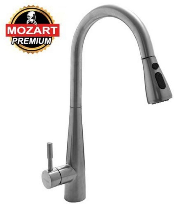 MONOC RIO ACERO COCINA ROCIADOR EXTRAIBLE( Bulto x6)