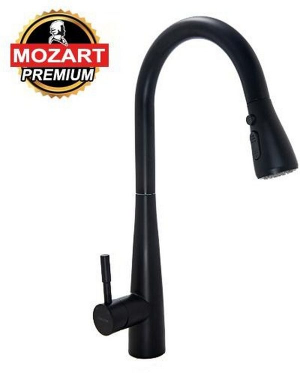 MONOC RIO NEGRA COCINA ROCIADOR EXTRAIBLE( Bulto x