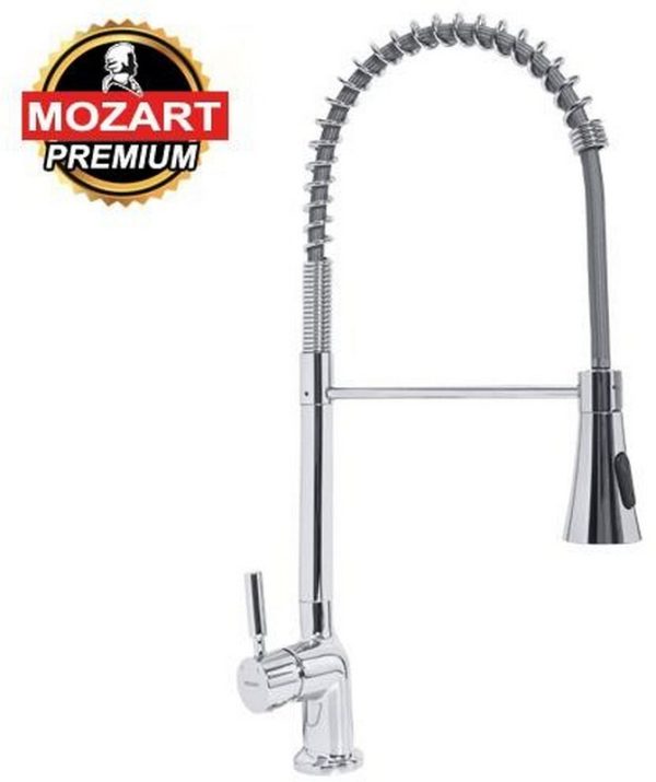 MONOC. MUNICH COCINA CROMADA GOURMET ROCIADOR EXTRAIBLE 5 MA