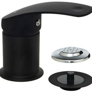 MONOCOM. VITRA NEGRA BIDET SIN TRANSFERENCIA C/SOPAPA( Bulto