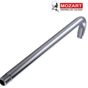 BRAZO P/LLUVIA METAL 90° 55 CM ACERO INOX.BOLSA C/CARTON( Bu