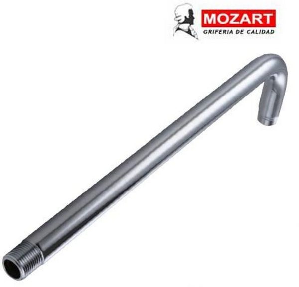 BRAZO P/LLUVIA METAL 90° 55 CM ACERO INOX.BOLSA C/CARTON( Bu