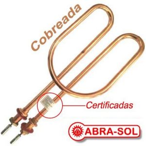 RESISTENCIA PULMON COBREADA 1200 WATS 220V 130 OMZ (1216)( B