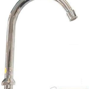 PICO J 55 CM. CURVA REDONDA FINO ACERO INOX( Bulto x100 )