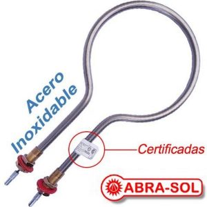 RESISTENCIA FOCO ACERO INOXIDABLE 1200 WATS 220V 130 OMZ (12