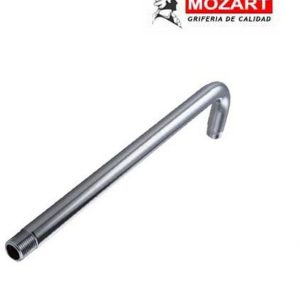 BRAZO P/LLUVIA METAL 90° 30 CM ACERO INOX. BOLSA C/CARTON( B