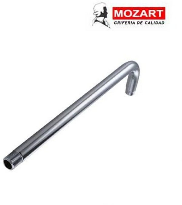 BRAZO P/LLUVIA METAL 90° 30 CM ACERO INOX. BOLSA C/CARTON( B