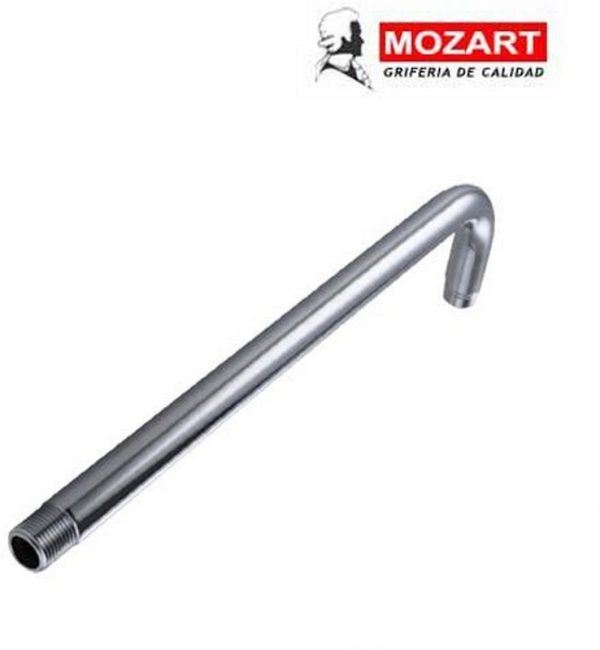 BRAZO P/LLUVIA METAL 90° 35 CM ACERO INOX.BOLSA C/CARTON( Bu