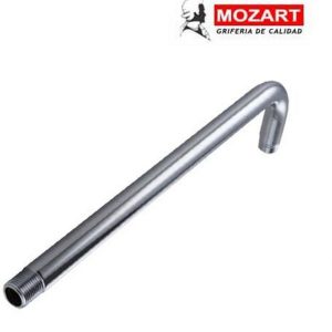 BRAZO P/LLUVIA METAL 90° 40 CM ACERO INOXIDABLE( Bulto x100