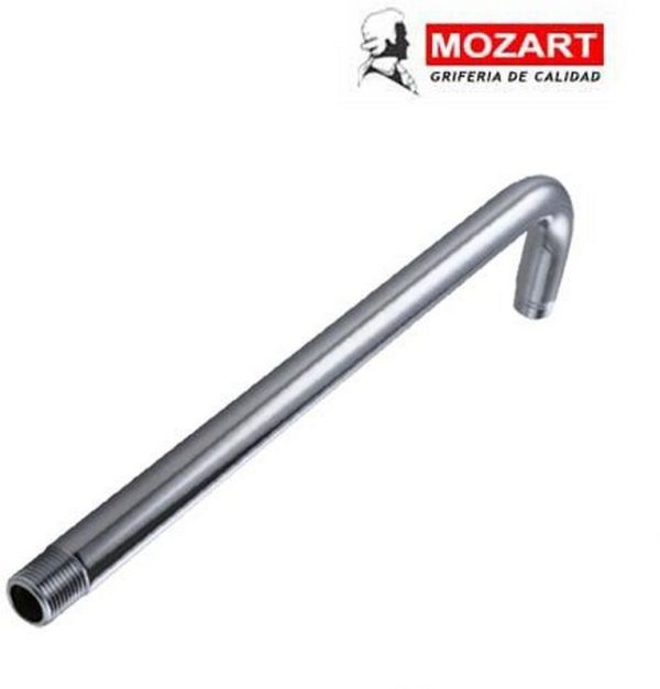 BRAZO P/LLUVIA METAL 90° 40 CM ACERO INOXIDABLE( Bulto x100