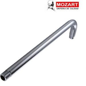 BRAZO P/LLUVIA METAL 90° 45 CM ACERO INOXIDABLE ( Bulto x100