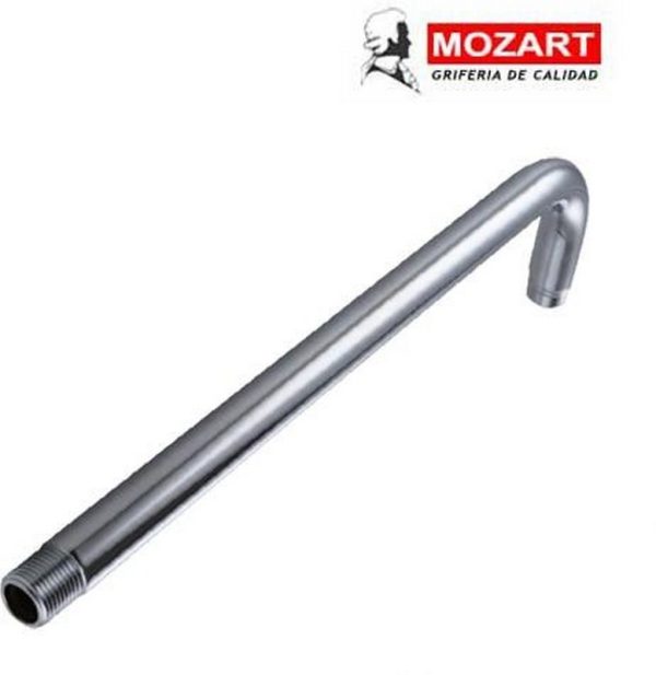 BRAZO P/LLUVIA METAL 90° 45 CM ACERO INOXIDABLE ( Bulto x100