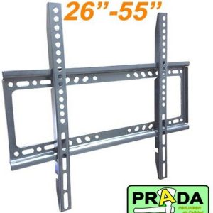 SOPORTE FIJO 26´´ A 55´´ TV LCD LED FLAT ( Bulto x20)