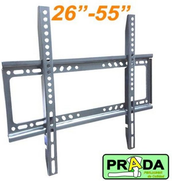 SOPORTE FIJO 26´´ A 55´´ TV LCD LED FLAT ( Bulto x20)