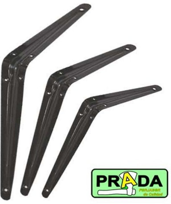 SOPORTE ESTANTE NEGRO 300 X 350 CM ESP. 1