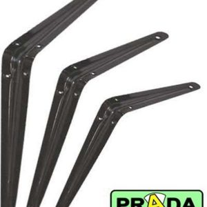 SOPORTE ESTANTE NEGRO 250 X 300 CM ESP. 1