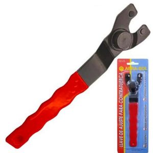 LLAVE DE AJUSTE P/CONTRATUERCA DE AMOLADORA BLISTER( Bulto x