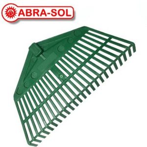 BARREHOJAS RASTRILLO NEGRO PLASTICO( Bulto x50)