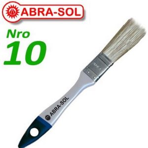 PINCEL VIROLA 1 NRO 10 CERDA BLANCA( Bulto x600 )