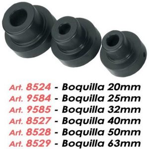 BOQUILLA 32 MM PARA TERMOFUSIONADORA( Bulto x100)