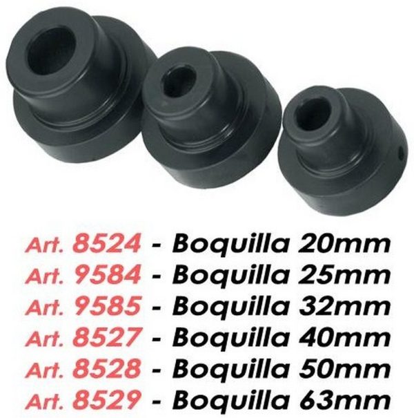 BOQUILLA 32 MM PARA TERMOFUSIONADORA( Bulto x100)