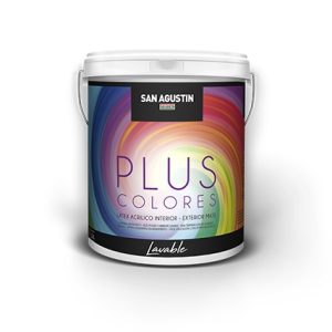 LATEX PLUS COLORES FANTASMA - 1 L