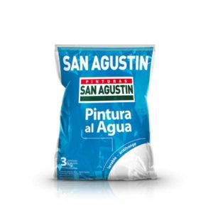 PINTURA AL AGUA BLANCO - 3 KG