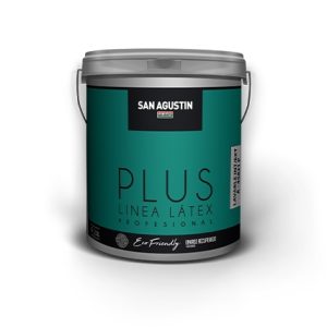 LATEX PLUS INTERIOR - EXTERIOR - 4 L