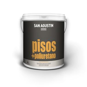 PISOS + POLIURETANO GRIS - 1 L