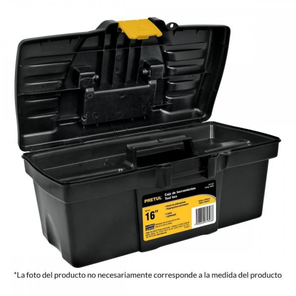 (2U)CAJA P/ HERRAMIENTAS 40 CM (16") MODELO ANCHO