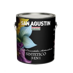 SINTETICO 3 EN 1 AMARILLO - 1/4 L