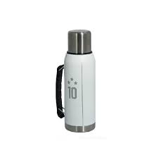 TERMO INOX. 1 LT COLOR BLANCO 3 ESTRELLAS