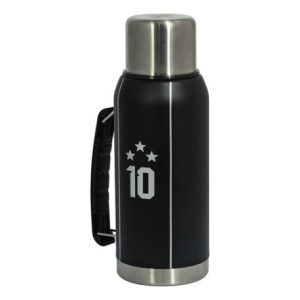 TERMO INOX. 1 LT COLOR NEGRO 3 ESTRELLAS