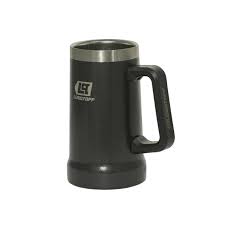 VASO CHOPERO 700 ML NEGRO